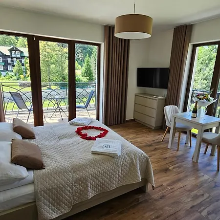 Zacisze Centrum 25m2 Апартаменты Шавница