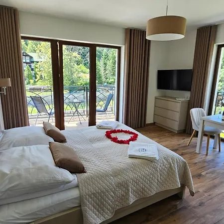 Zacisze Szczawnica-centrum 25 M2