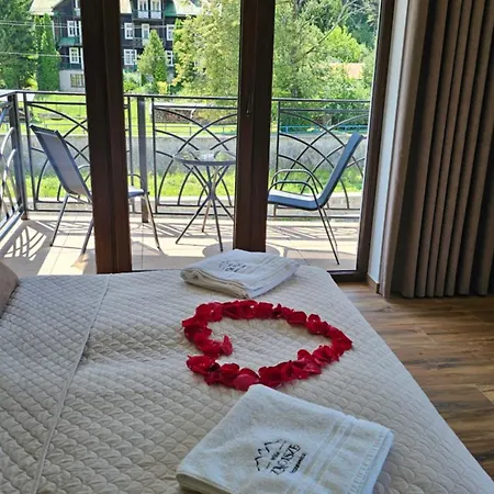 Zacisze Szczawnica-centrum 25 M2 * Szczawnica