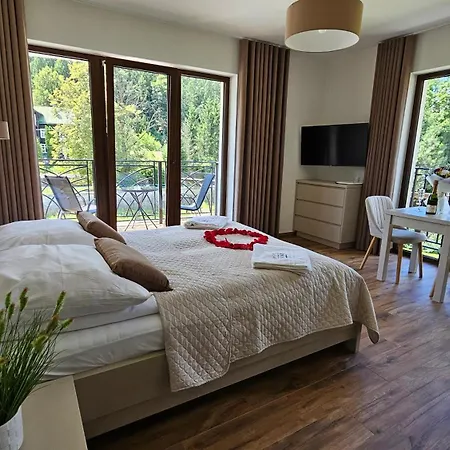 Lejlighed Zacisze Szczawnica-centrum 25 M2